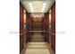 ascenseur résidentiel d'ascenseur de 400kg VVVF avec Rose Gold Etched Stainless Steel