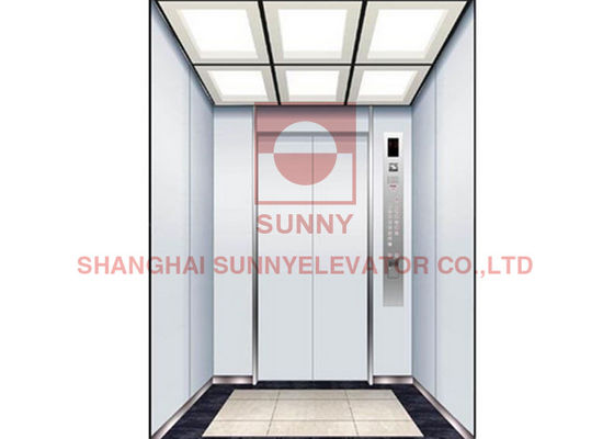 Ascenseur de passager d'acier inoxydable du rideau 1200×1000MM LMR en lumière