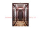 Ascenseur de passager de la villa 450kg 800MM du miroir ISO9001 avec la porte centrale de s'ouvrir